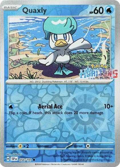 Quaxly - 050/191, Miscellaneous Cards & Products 050/191