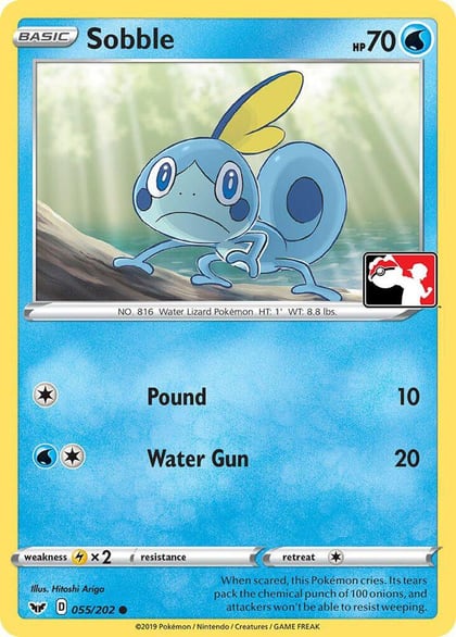 Sobble (Library Exclusive), Miscellaneous Cards & Products 055/202