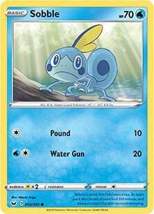 Sobble - 055/202 (Premium Collection), Miscellaneous Cards & Products 055/202