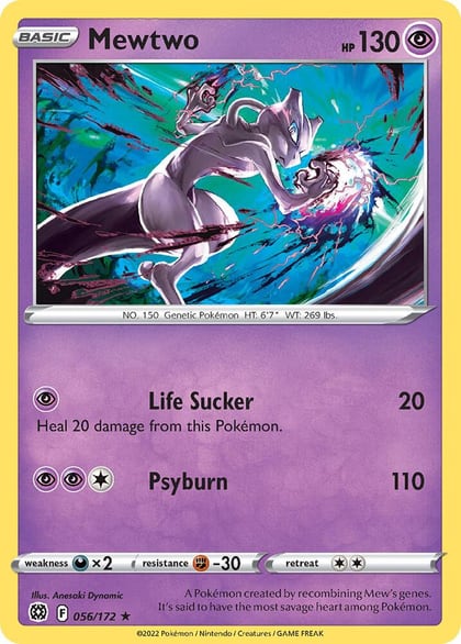 Mewtwo - 056/172 (Cosmos Holo), Miscellaneous Cards & Products 056/172
