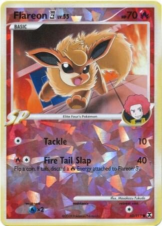 Flareon E4 - 60/111 (Cracked Ice), Miscellaneous Cards & Products 060/111