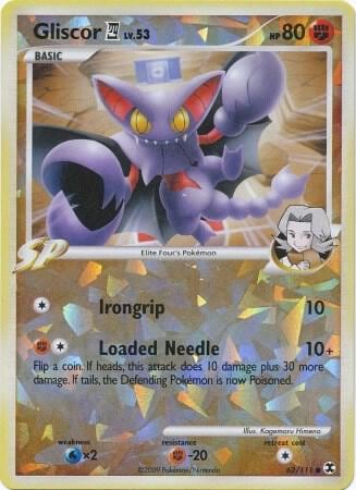 Gliscor E4 - 62/111 (Cracked Ice), Miscellaneous Cards & Products 062/111