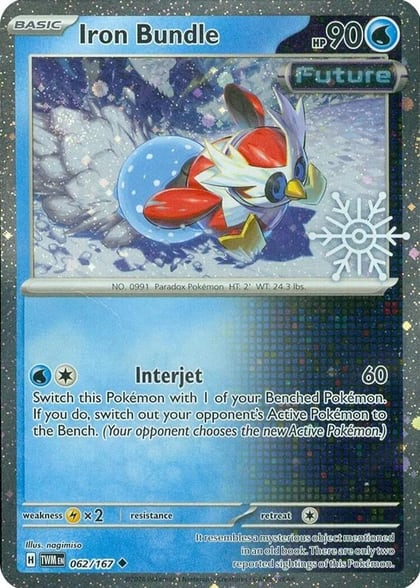 Iron Bundle (Holiday Calendar), Miscellaneous Cards & Products 062/167