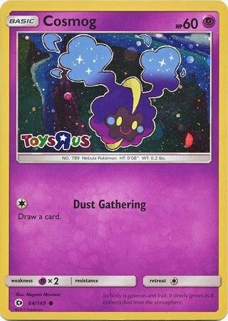 Cosmog - 64/149 (Toys R Us Promo), Miscellaneous Cards & Products 064/149