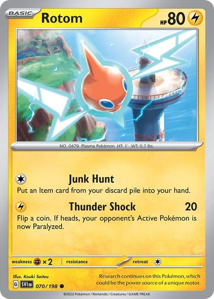 Rotom - 070/198 (Cosmos Holo), Miscellaneous Cards & Products 070/198