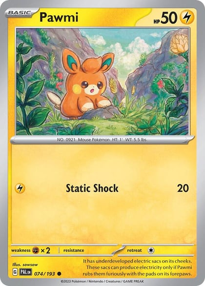 Pawmi (Cosmo Foil), Miscellaneous Cards & Products 074/193