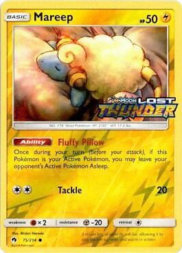 Mareep - 75/214 (Toys R Us Promo), Miscellaneous Cards & Products 075/214