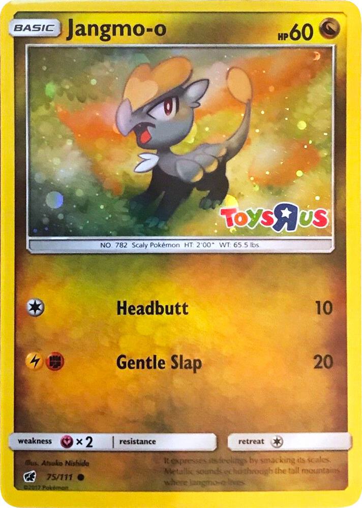 Jangmo-o - 75/111 (Toys R Us Promo), Miscellaneous Cards & Products 075/111