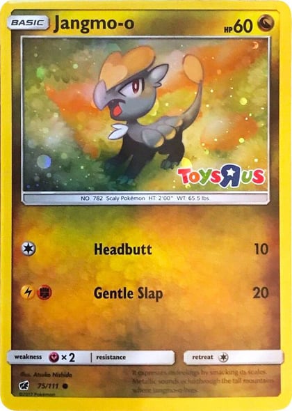 Jangmo-o - 75/111 (Toys R Us Promo), Miscellaneous Cards & Products 075/111