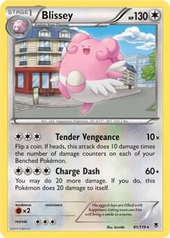 Blissey - 81/119 (Cosmos Holo), Miscellaneous Cards & Products 081/119
