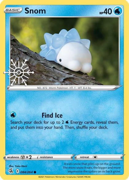 Snom - 084/264 (Holiday Calendar), Miscellaneous Cards & Products 084/264