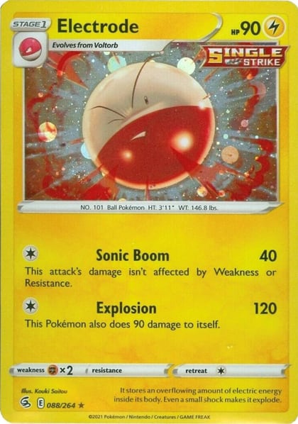 Electrode - 088/264 (Cosmos Holo), Miscellaneous Cards & Products 088/264