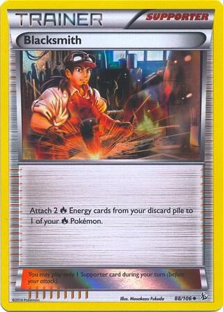 Blacksmith - 88/106 (Sheen Holo), Miscellaneous Cards & Products 088/106