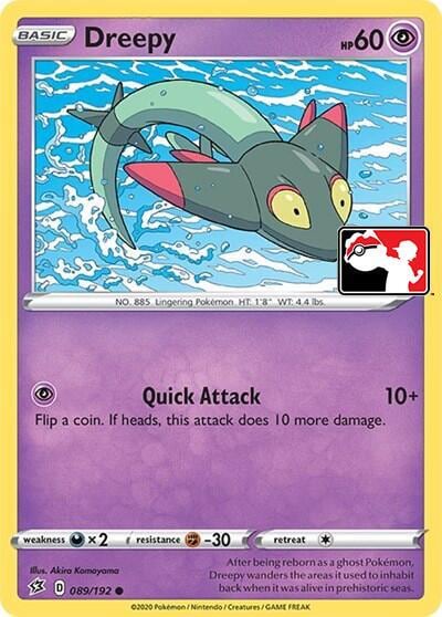 Dreepy (Library Exclusive), Miscellaneous Cards & Products 089/192