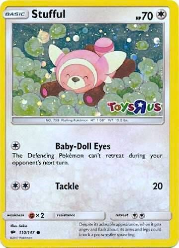 Stufful - 110/147 (Toys R Us), Miscellaneous Cards & Products 110/147