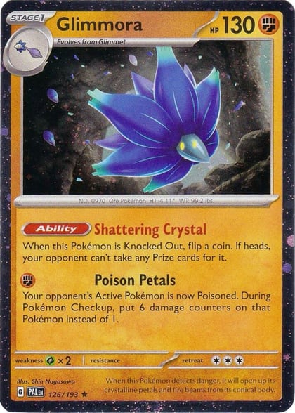 Glimmora - 126/193 (Cosmos Holo), Miscellaneous Cards & Products 126/193