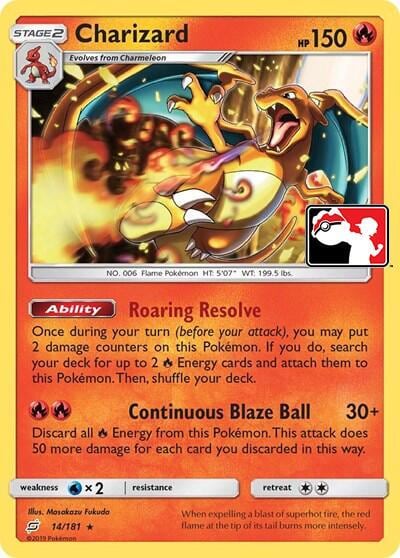 Charizard (Library Exclusive), Miscellaneous Cards & Products 14/181