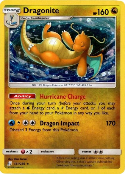 Dragonite - 151/236 (Costco Exclusive), Miscellaneous Cards & Products 151/236