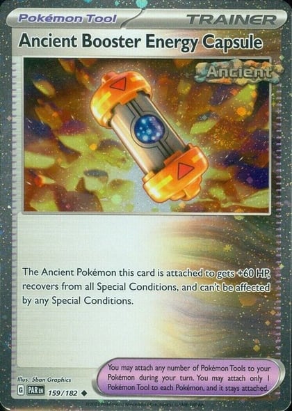 Ancient Booster Energy Capsule, Miscellaneous Cards & Products 159/182