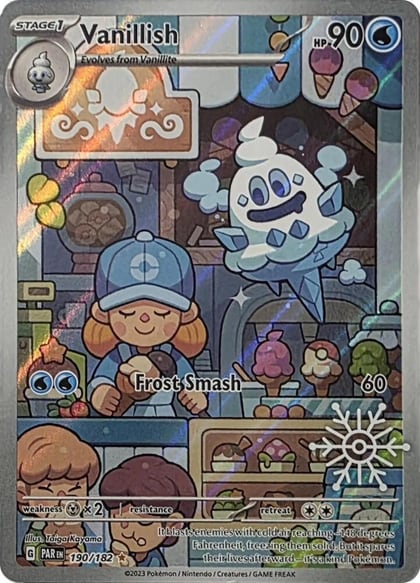 Vanillish - 190/182 (Holiday Calendar), Miscellaneous Cards & Products 190/182