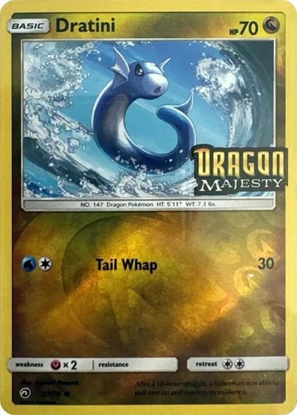 Dratini - 35/70 (Toys R Us Promo), Miscellaneous Cards & Products 35/70