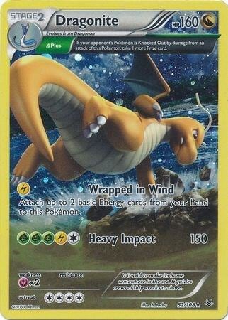 Dragonite (Cosmo Holo), Miscellaneous Cards & Products 52/108