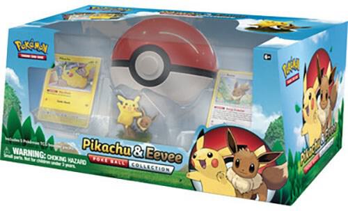 Pikachu & Eevee Poke Ball Collection, Miscellaneous Cards & Products P179376