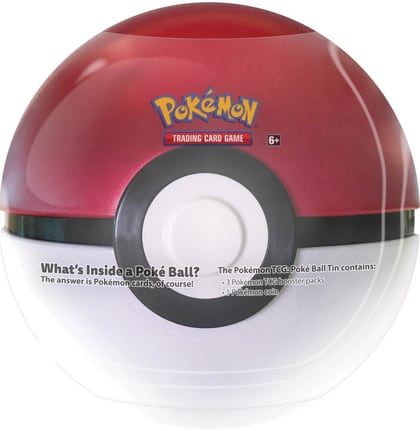 Pokemon - Poke Ball Tin - Poke Ball, Miscellaneous Cards & Products P181267
