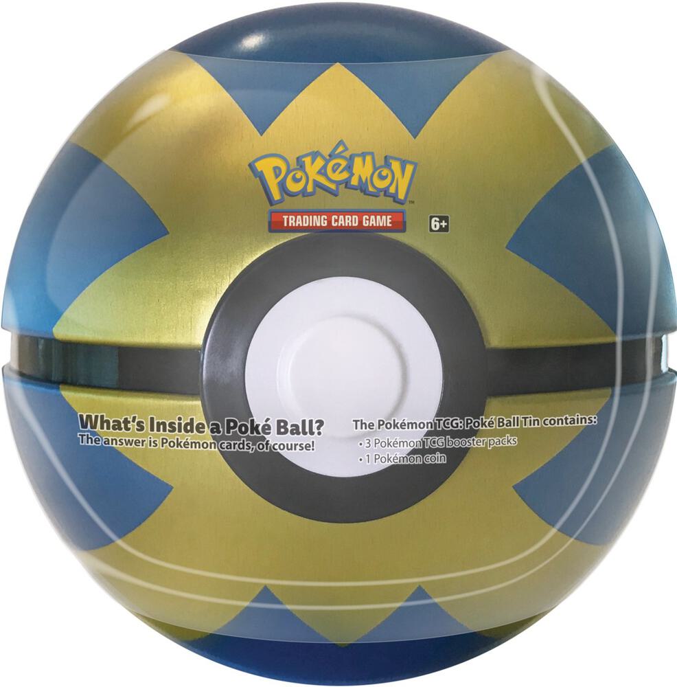 Pokemon - Poke Ball Tin - Quick Ball, Miscellaneous Cards & Products P181268