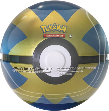 Pokemon - Poke Ball Tin - Quick Ball, Miscellaneous Cards & Products P181268