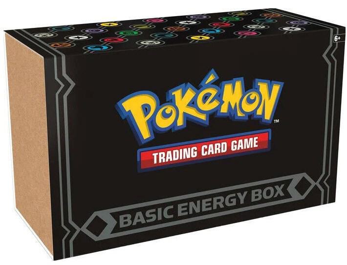 Pokemon TCG: Basic Energy Box, Miscellaneous Cards & Products P181695