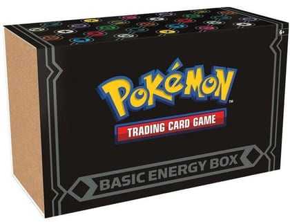 Pokemon TCG: Basic Energy Box, Miscellaneous Cards & Products P181695