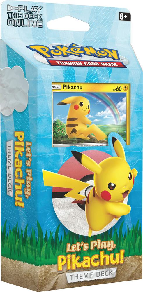 Let's Play Theme Deck [Pikachu], Miscellaneous Cards & Products P181696