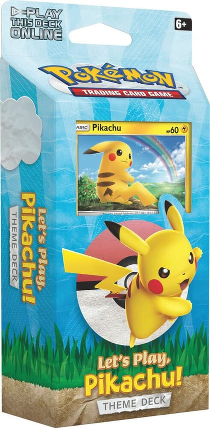 Let's Play Theme Deck [Pikachu], Miscellaneous Cards & Products P181696