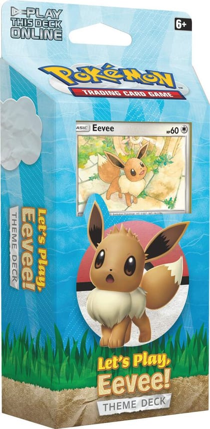 Let's Play Theme Deck [Eevee], Miscellaneous Cards & Products P181697