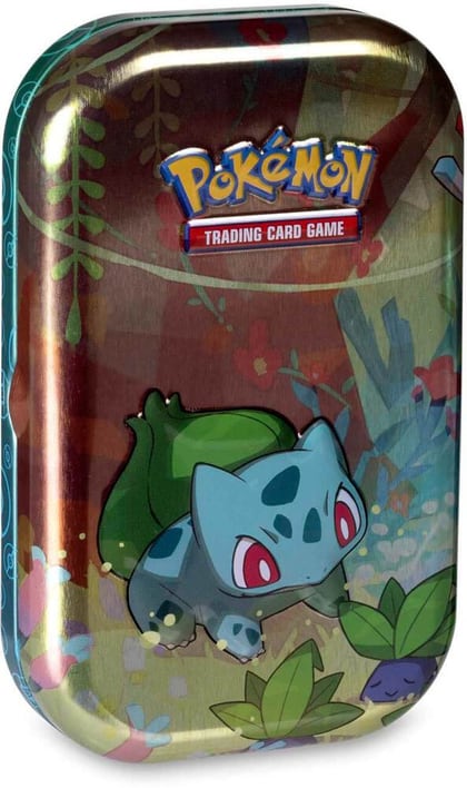 Kanto Friends Mini Tin [Bulbasaur], Miscellaneous Cards & Products P185261