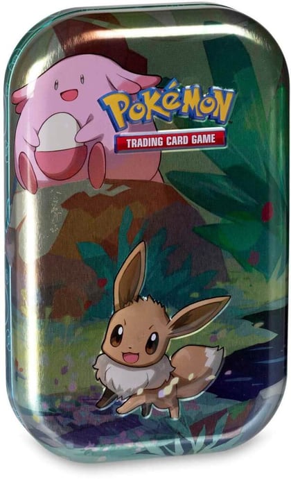 Kanto Friends Mini Tin [Eevee], Miscellaneous Cards & Products P185263
