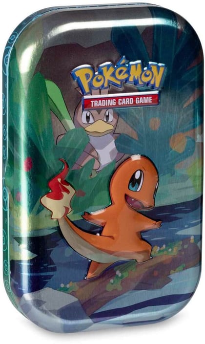 Kanto Friends Mini Tin [Charmander], Miscellaneous Cards & Products P185264