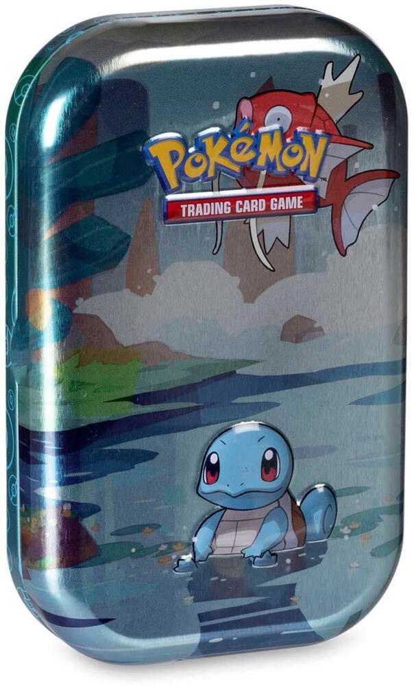 Kanto Friends Mini Tin [Squirtle], Miscellaneous Cards & Products P185265