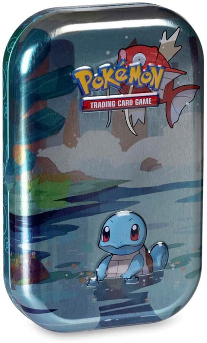 Kanto Friends Mini Tin [Squirtle], Miscellaneous Cards & Products P185265