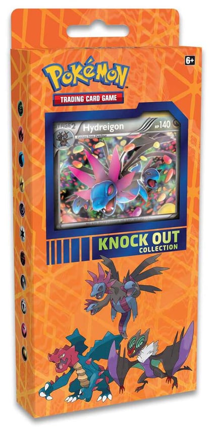 Knock Out Collection [Druddigon, Noivern, Hydreigon], Miscellaneous Cards & Products P186977