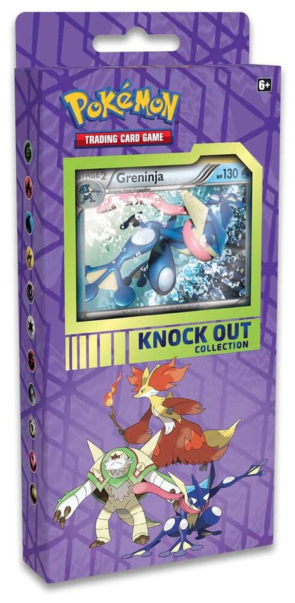 Knock Out Collection [Chesnaught, Delphox, Greninja], Miscellaneous Cards & Products P186979