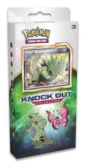 Knock Out Collection [Tyranitar, Shiftry, and Vivillon], Miscellaneous Cards & Products P186984