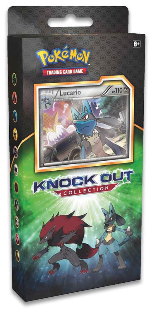 Knock Out Collection [Lucario, Bisharp, and Zoroark], Miscellaneous Cards & Products P186994