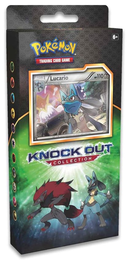 Knock Out Collection [Lucario, Bisharp, and Zoroark], Miscellaneous Cards & Products P186994