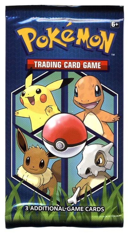 General Mills Promo Booster Pack [Kanto], Miscellaneous Cards & Products P190359