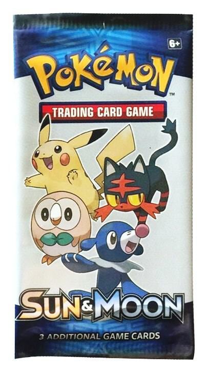 General Mills Promo Booster Pack [Sun & Moon], Miscellaneous Cards & Products P190360