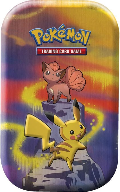 Kanto Power Mini Tin [Vulpix], Miscellaneous Cards & Products P198439
