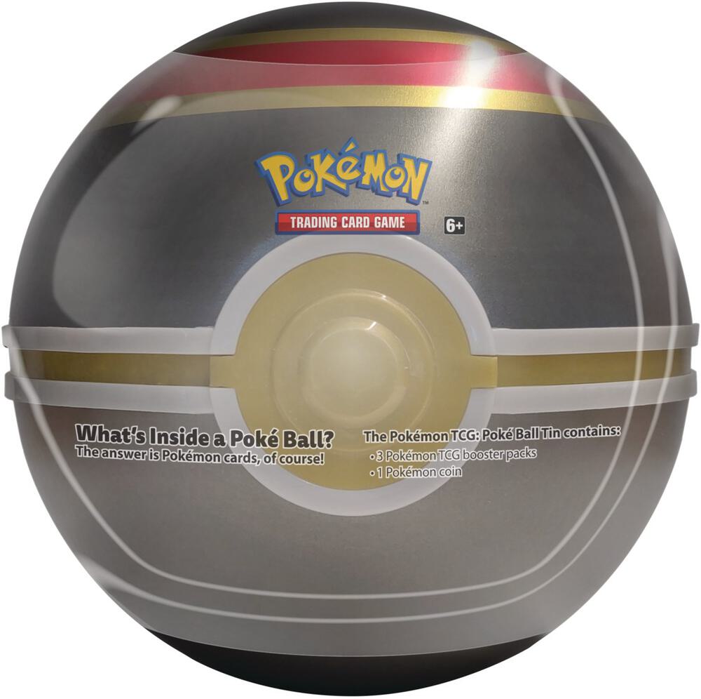 Pokemon - Poke Ball Tin - Luxury Ball, Miscellaneous Cards & Products P198520