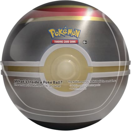 Pokemon - Poke Ball Tin - Luxury Ball, Miscellaneous Cards & Products P198520
